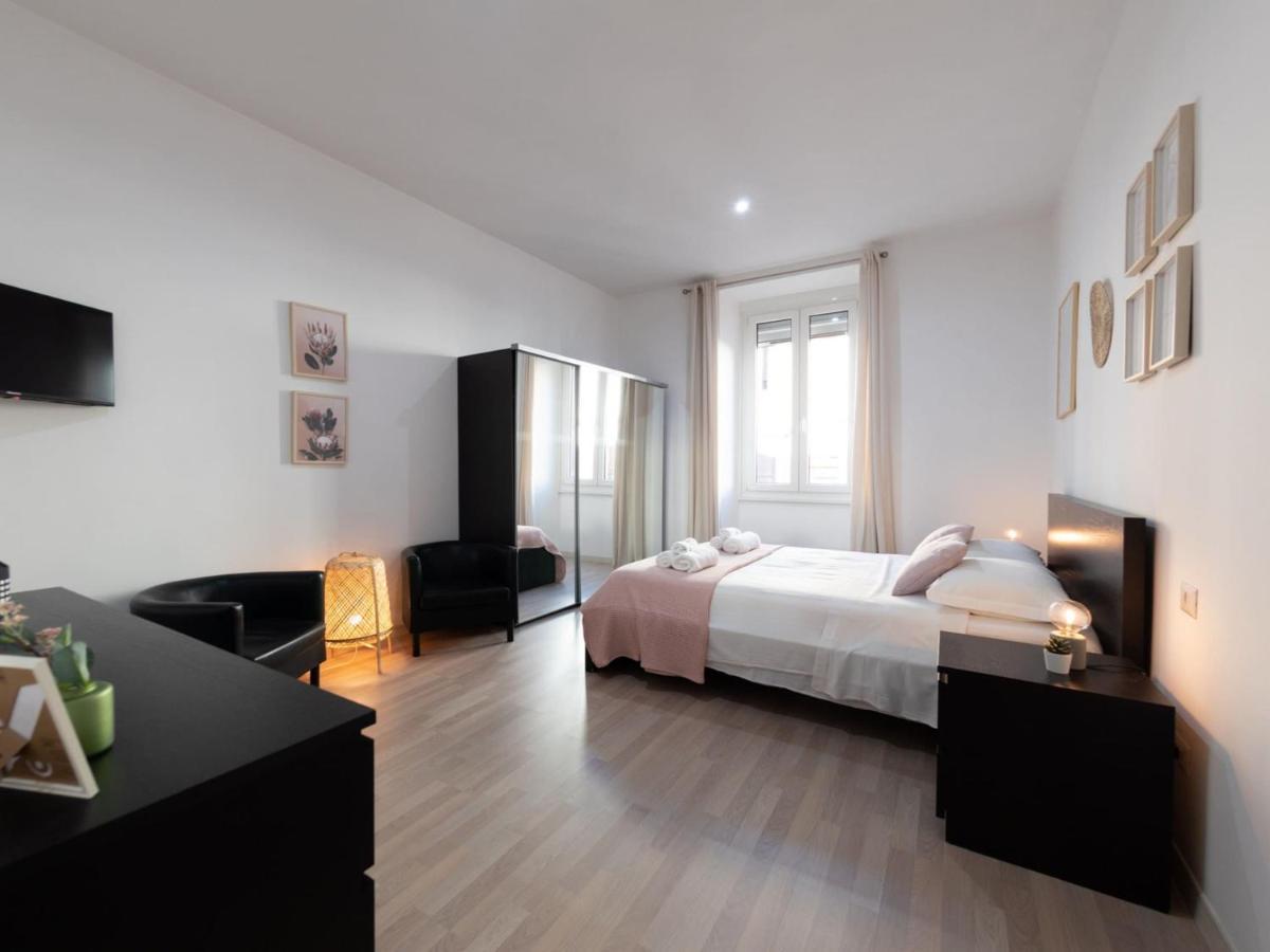 The Best Rent - Spacious Apartment Near Roma Termini Station Exterior foto